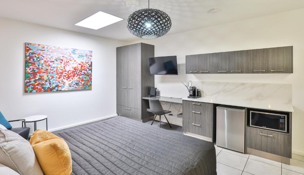 Indulge Apartments - CBD - Studio Suite（无阳台/没有窗户）