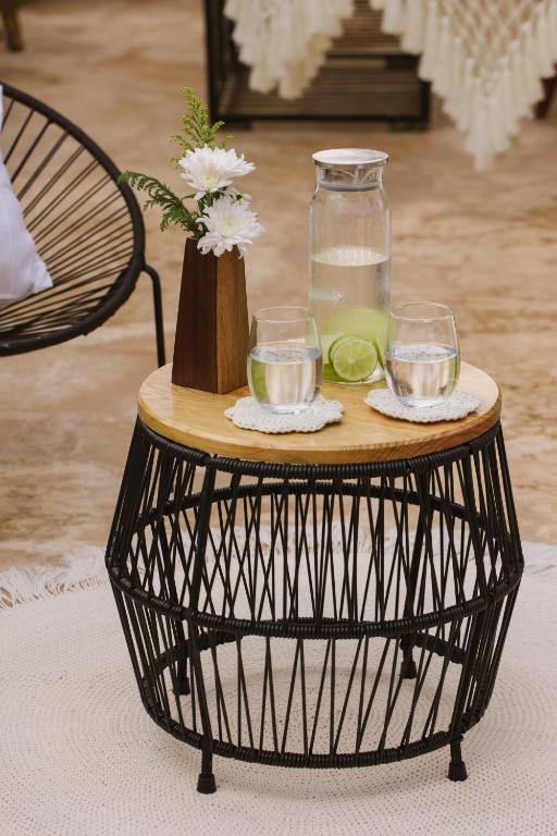 Nápoje v ubytování Le Muuch Hotel Boutique