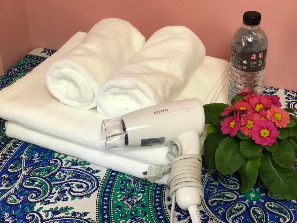 Lázně a/nebo wellness v ubytování 藏夫私廚的家