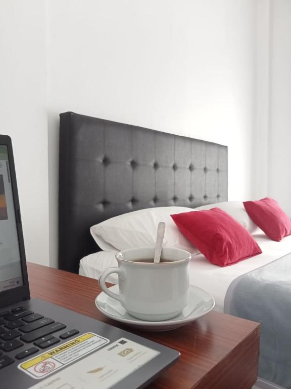Postel nebo postele na pokoji v ubytování Guest House d Valeri