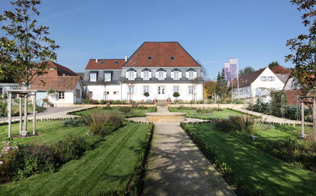 Zahrada ubytování Schlössl Oberotterbach
