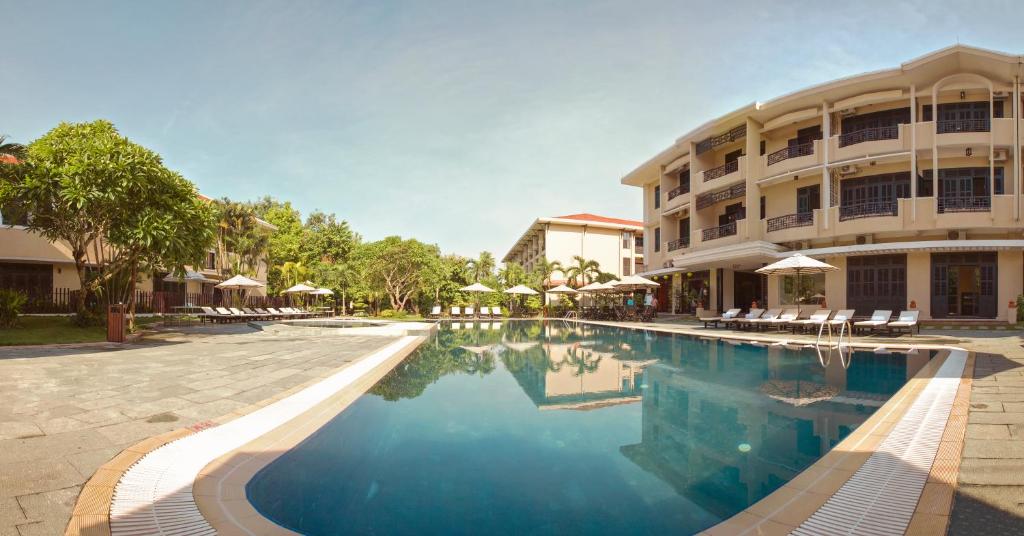 Hồ bơi trong/gần HOI AN HISTORIC HOTEL