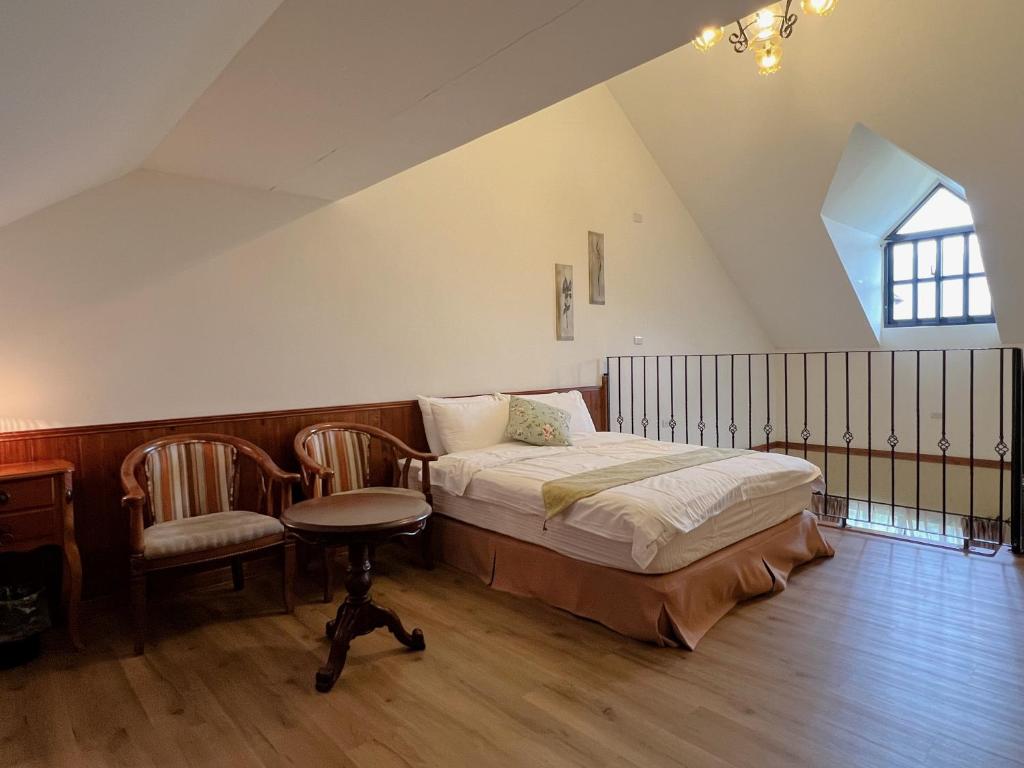 Postel nebo postele na pokoji v ubytování Salzburg B&B