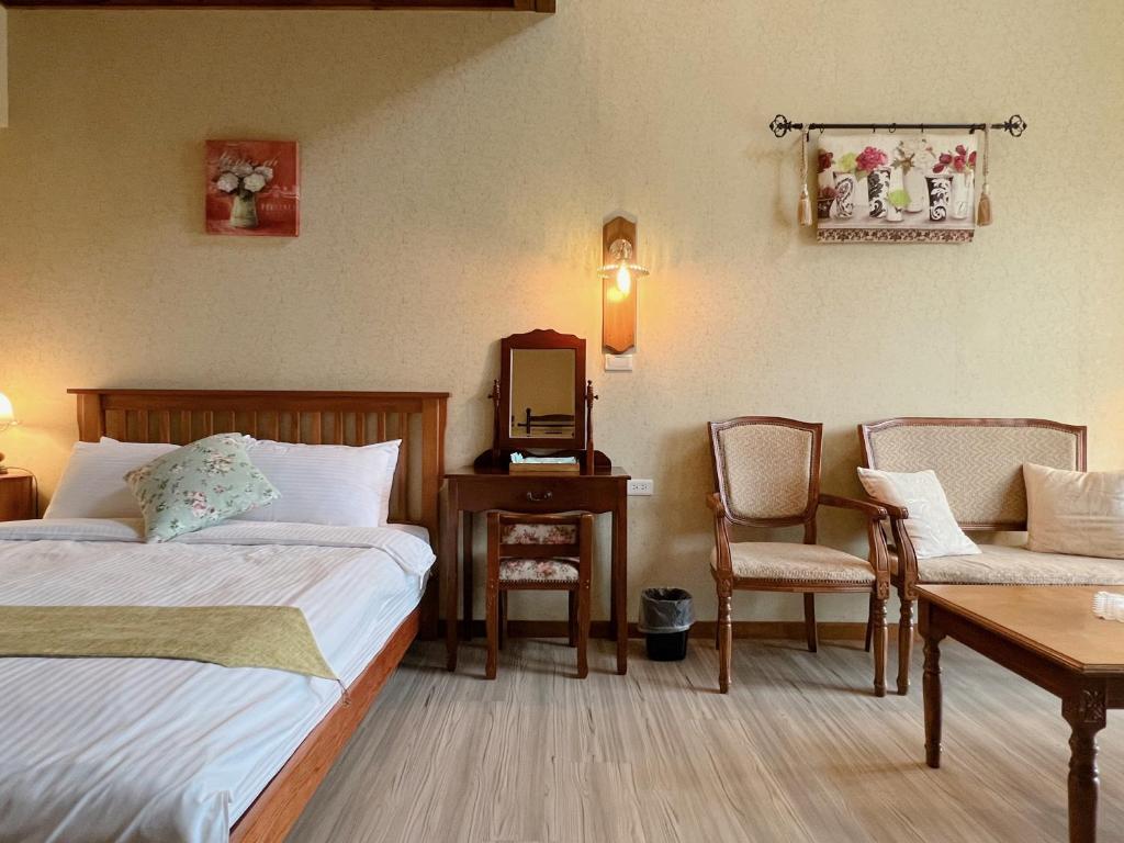 Postel nebo postele na pokoji v ubytování Salzburg B&B