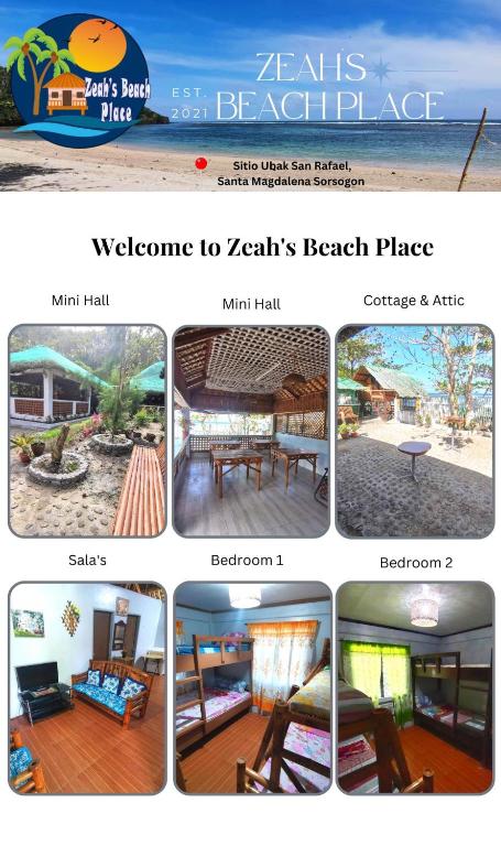 Fotografie z fotogalerie ubytování Zeah's Beach Place v destinaci Bulusan