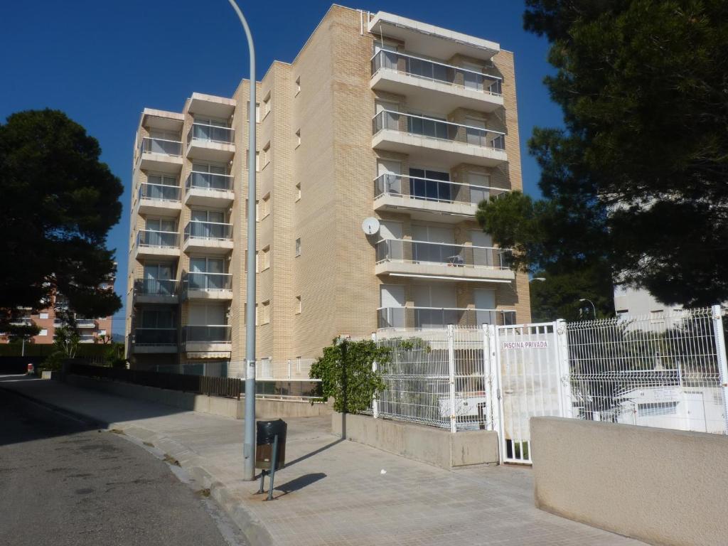Budova, kde se apartmán nachází