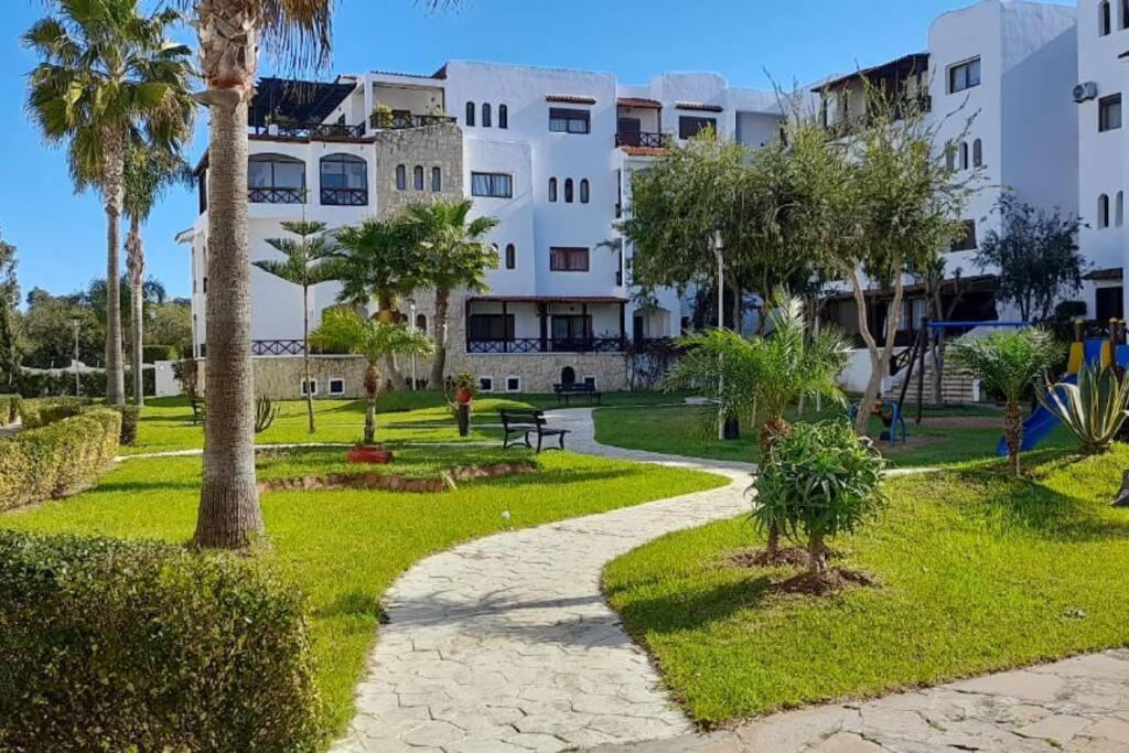 Zahrada ubytování Résidence Costa Cabo