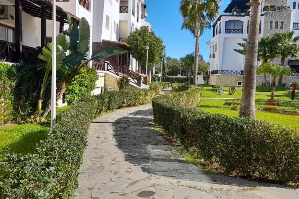 Zahrada ubytování Résidence Costa Cabo
