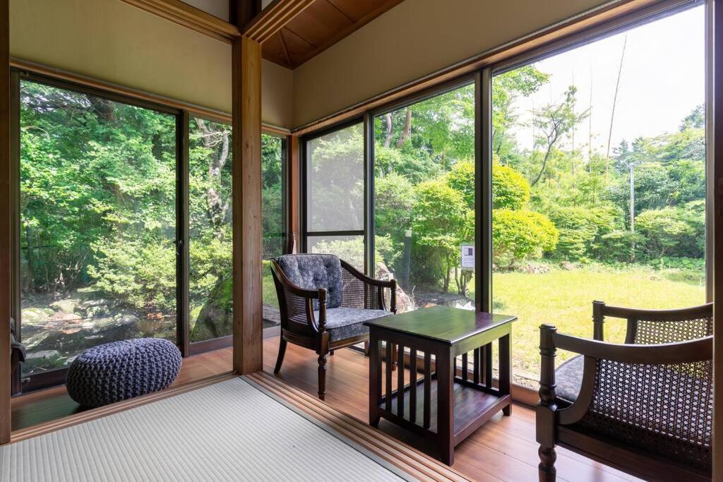 EK House Hakone Josuiso 箱根如水荘 部屋の予約