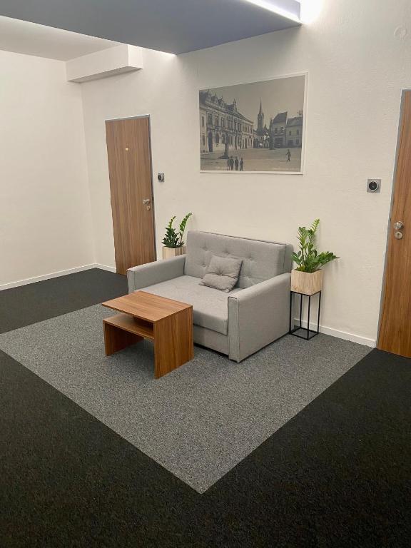 Posezení v ubytování Hotel U Ševce