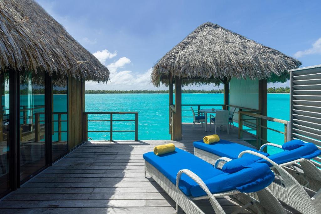 The St. Regis Bora Bora Resort - Ovewater Superior Villa, Lagoon View