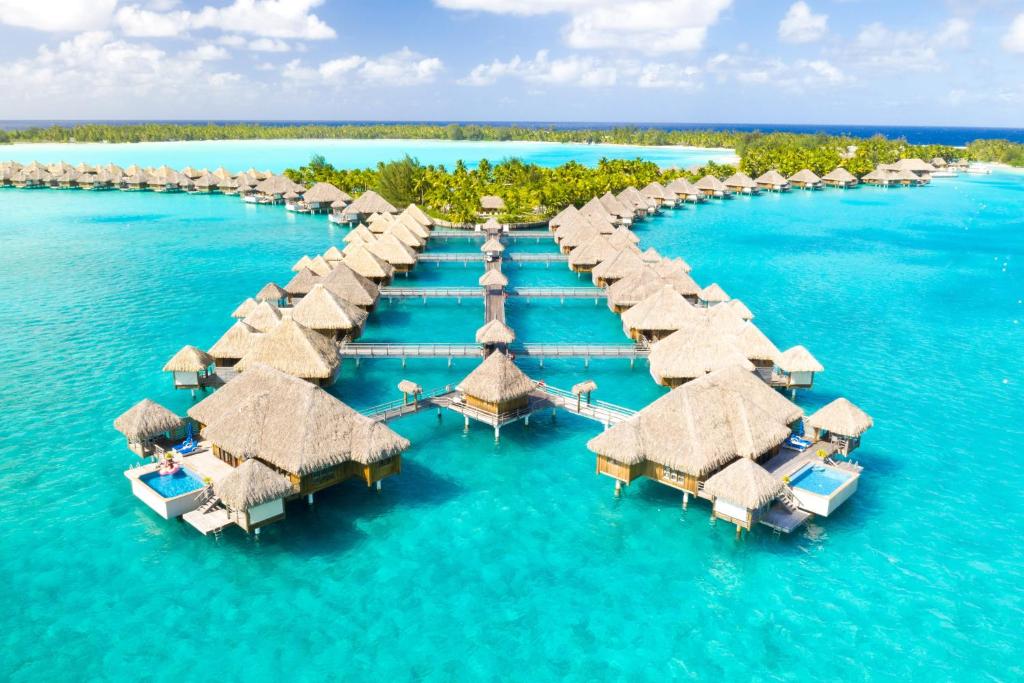 The St. Regis Bora Bora Resort - 皇家别墅2卧室带游泳池，山