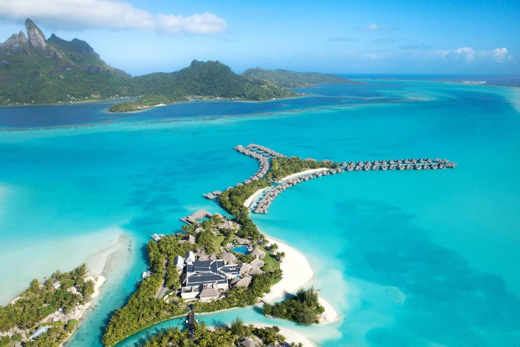 The St. Regis Bora Bora Resort, Bora Bora – Güncel 2024 Fiyatları