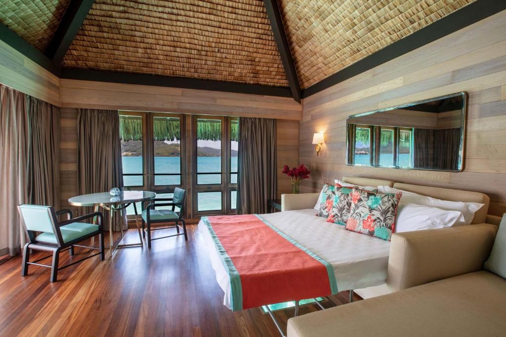 The St. Regis Bora Bora Resort - Overwater Deluxe Villa, Mt. Otemanu View