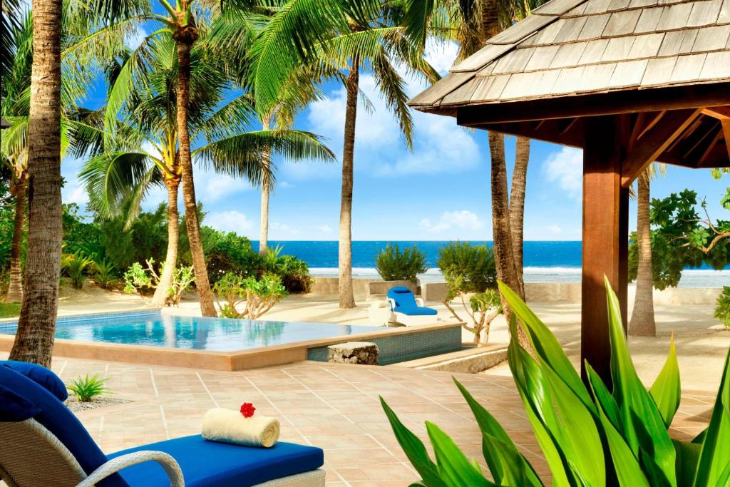 The St. Regis Bora Bora Resort - Reefside Garden Villa With Pool, Ocean View