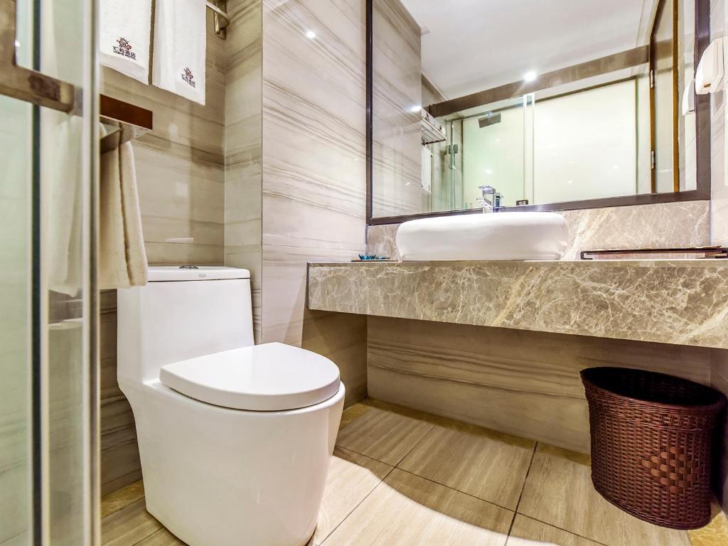 Guangzhou Huihe Hotel - Superior Double Room