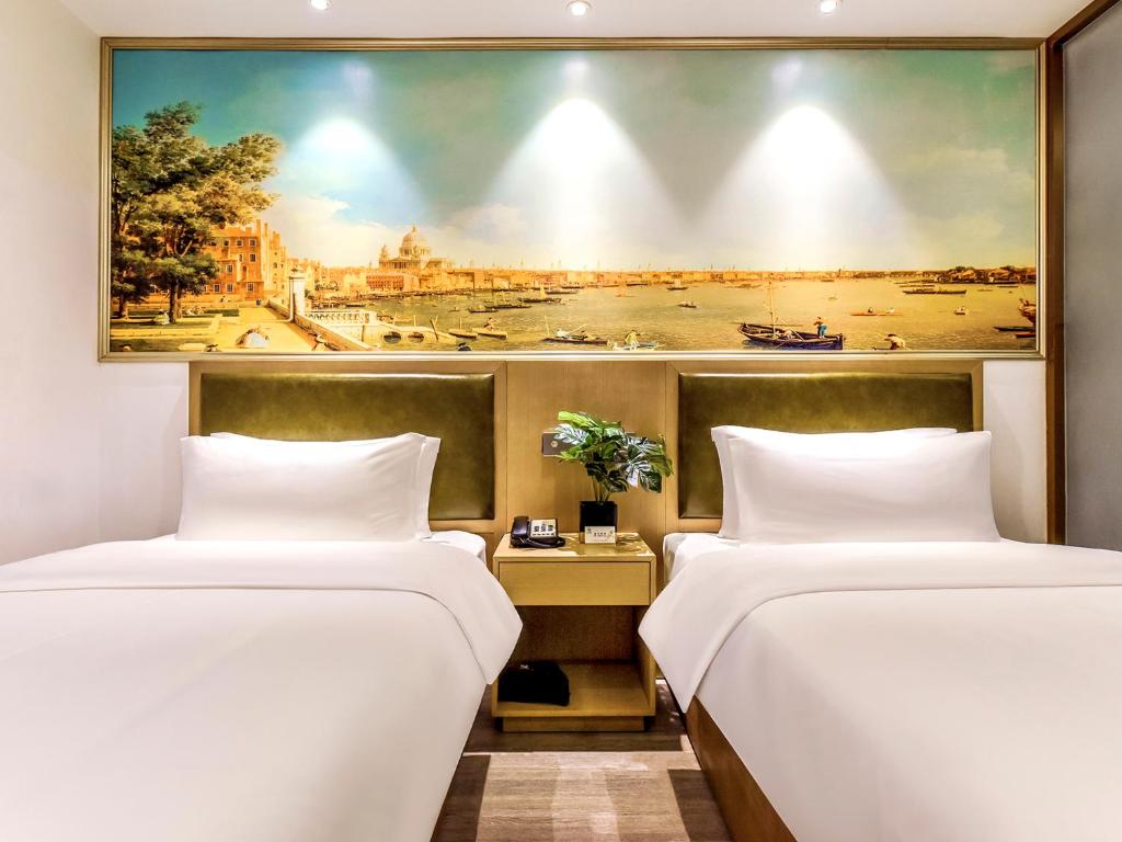 Guangzhou Huihe Hotel - Business Twin Room