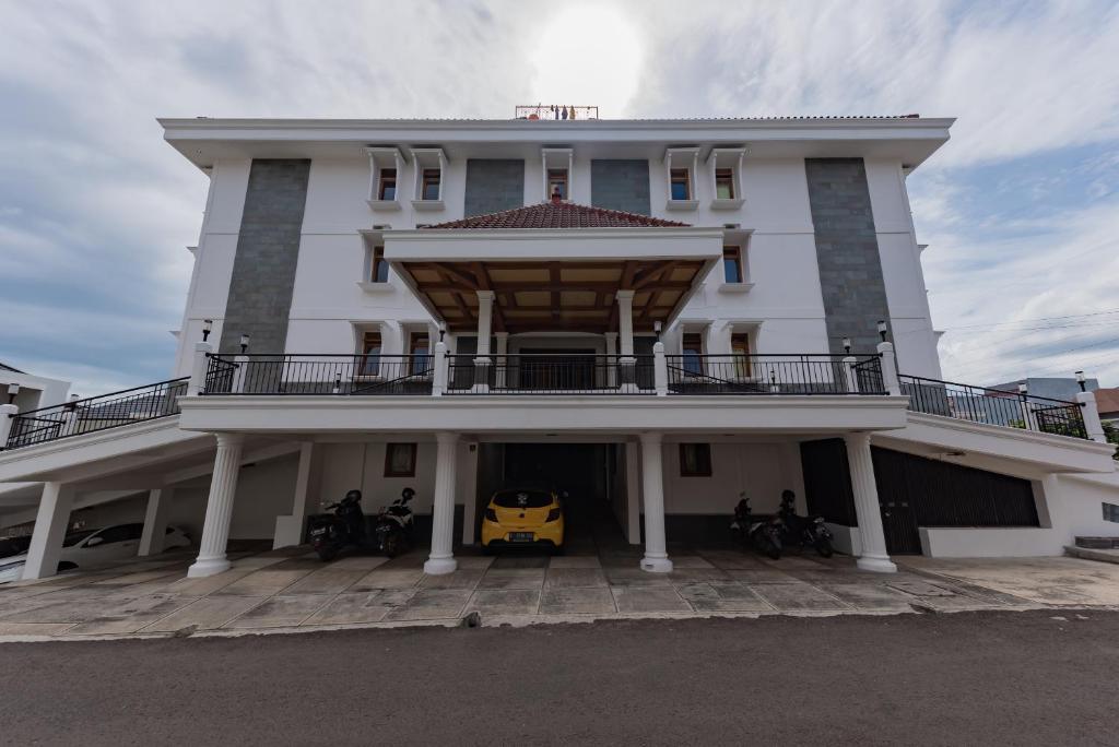 Budova, kde se hotel nachází