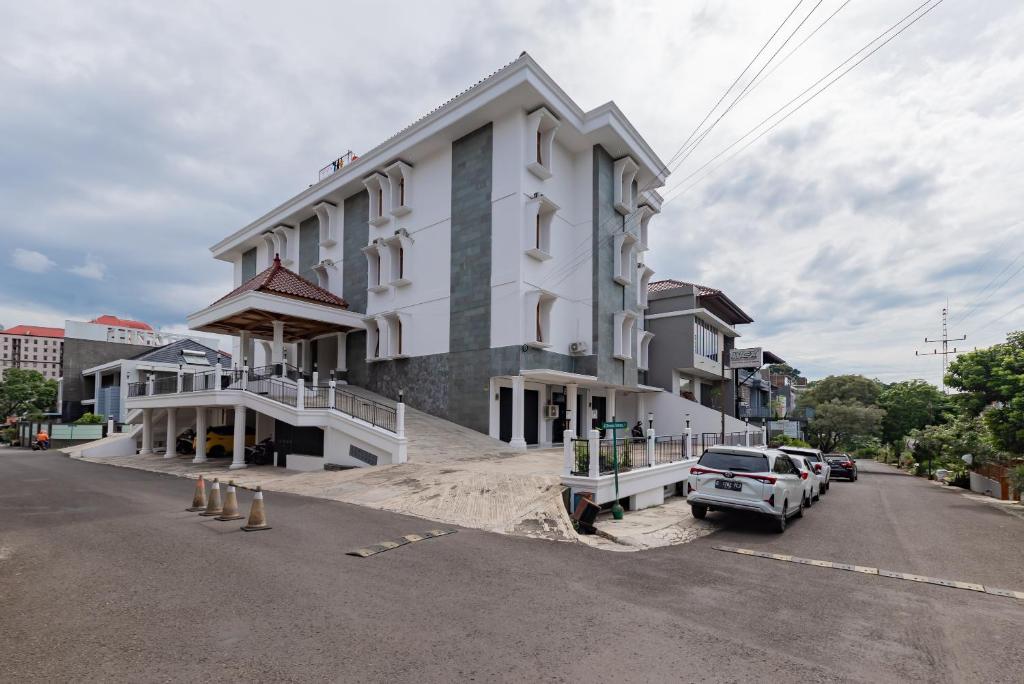 Budova, kde se hotel nachází