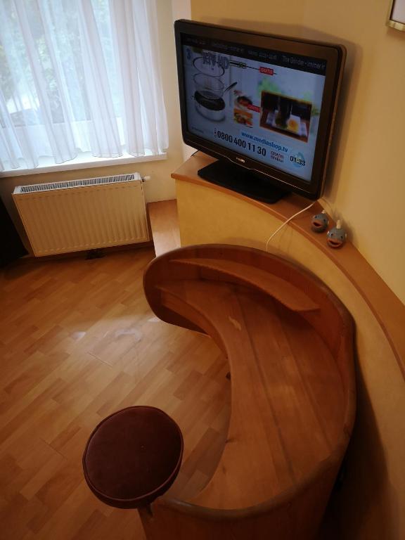 TV o dispositivi per l'intrattenimento presso Hotel Wirt Z'Minsta