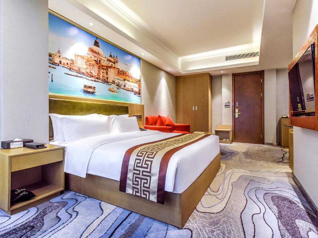 Guangzhou Huihe Hotel - Elegant Double Room
