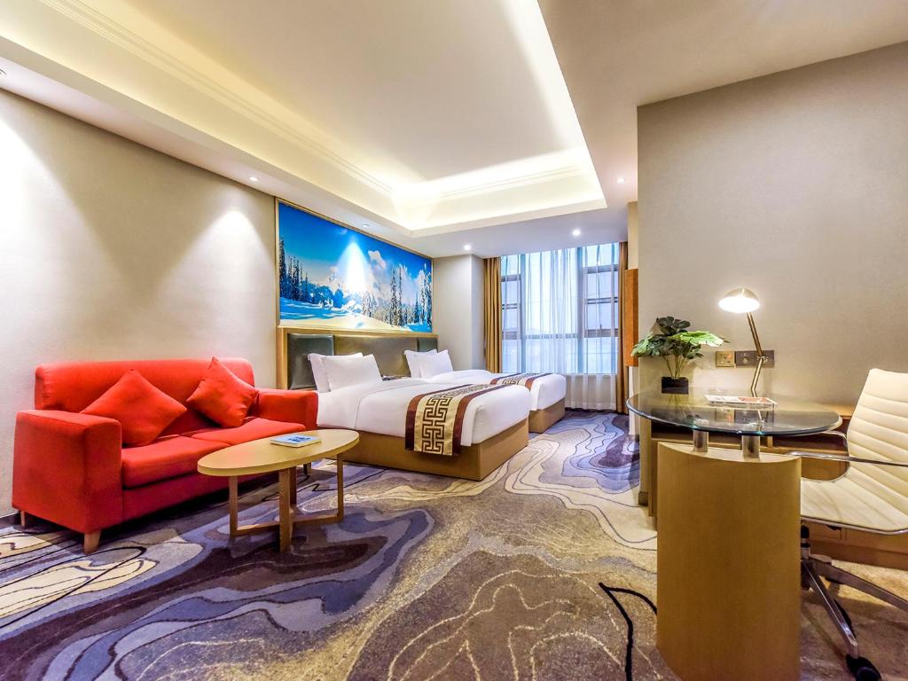 Guangzhou Huihe Hotel - Elegant Twin Room