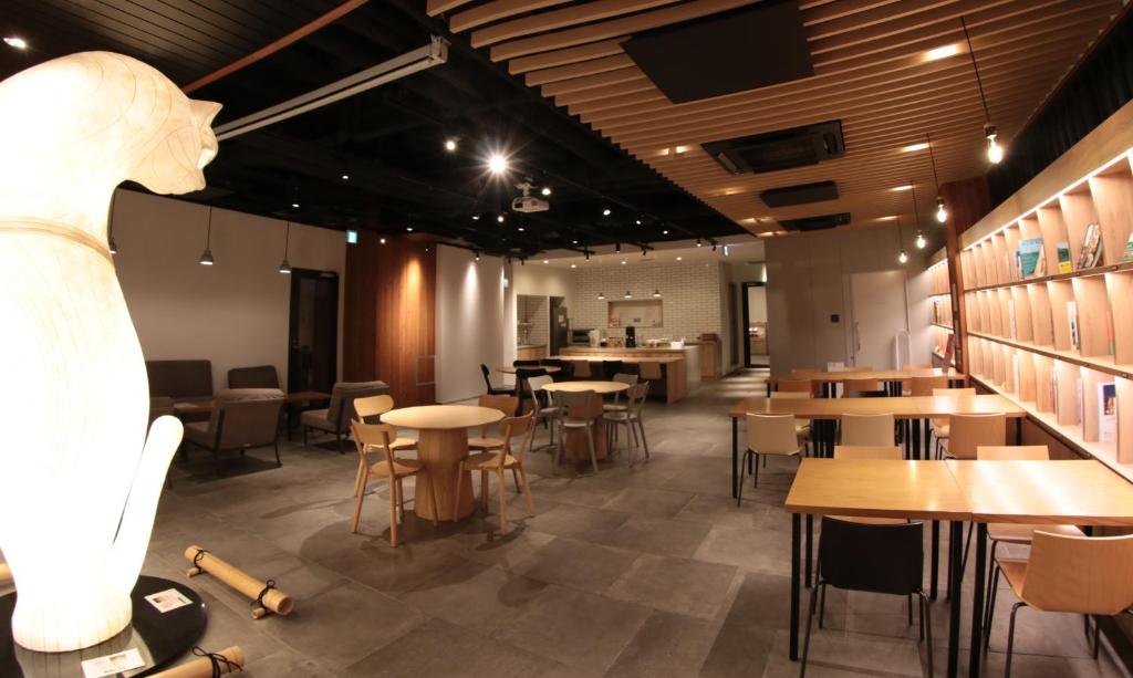 Restaurace v ubytování WeBase Kyoto