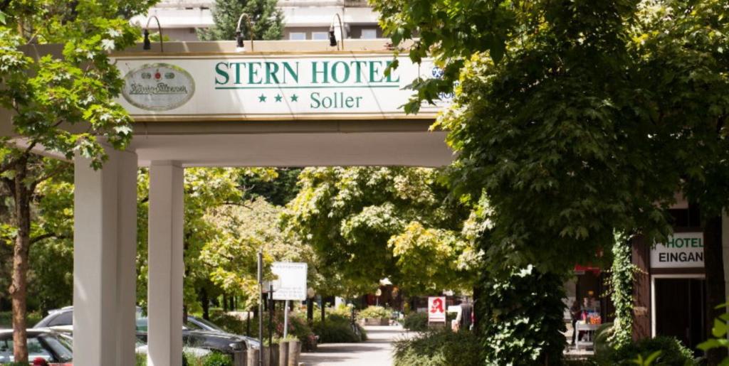 Certifikát, hodnocení, plakát nebo jiný dokument vystavený v ubytování Stern Hotel Soller
