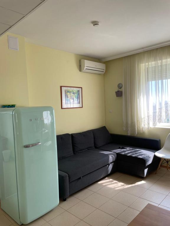 Posezení v ubytování Hotel Trakata