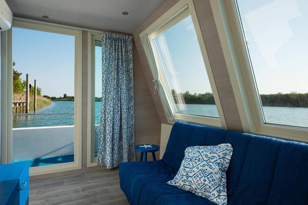 Balkon lub taras w obiekcie Marina Azzurra Resort