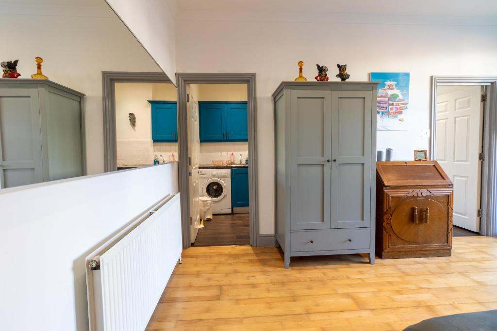Spacious and light flat in Clapham - One-Bedroom Apartment