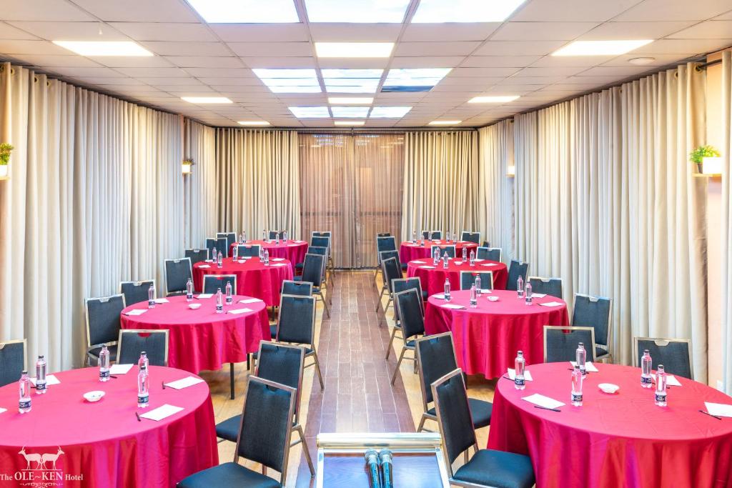 Konferenční prostory v ubytování The Ole-Ken Hotel