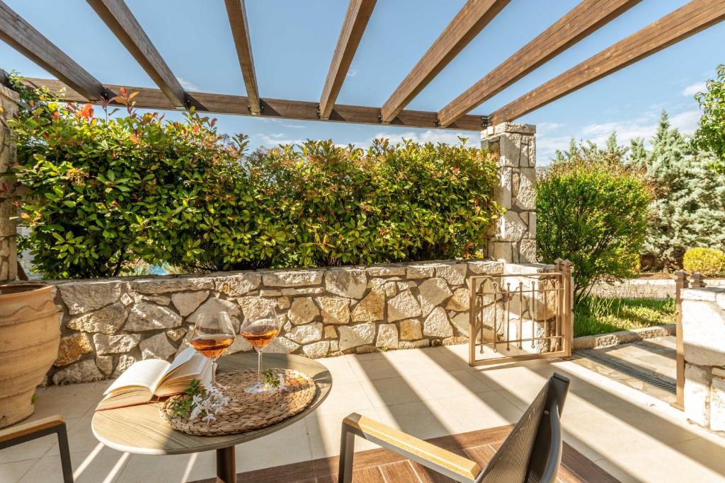 Zahrada ubytování Sivota Diamond Spa Resort
