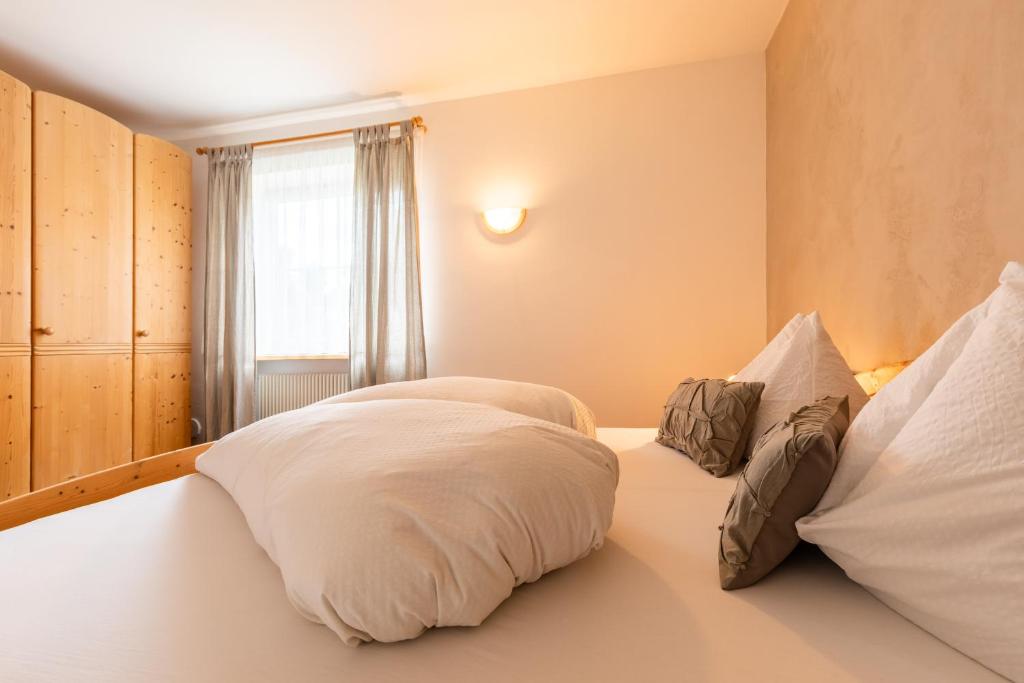 Łóżko lub łóżka w pokoju w obiekcie Apartment Christian
