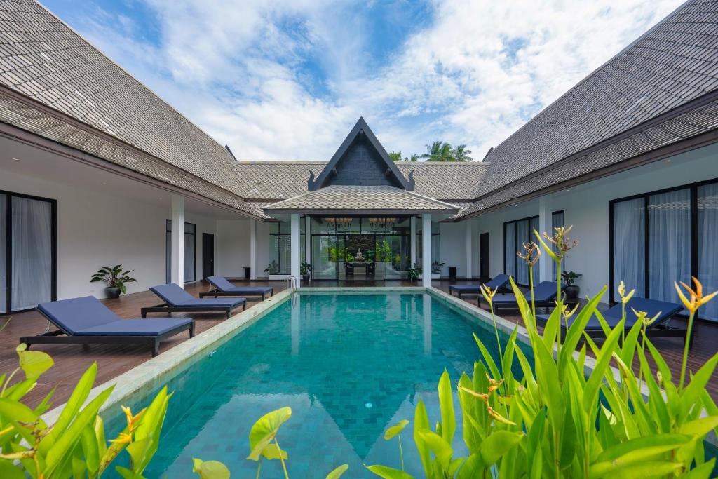 Bazén v ubytování Yao Bada Badoo Boutique Resort nebo v jeho okolí