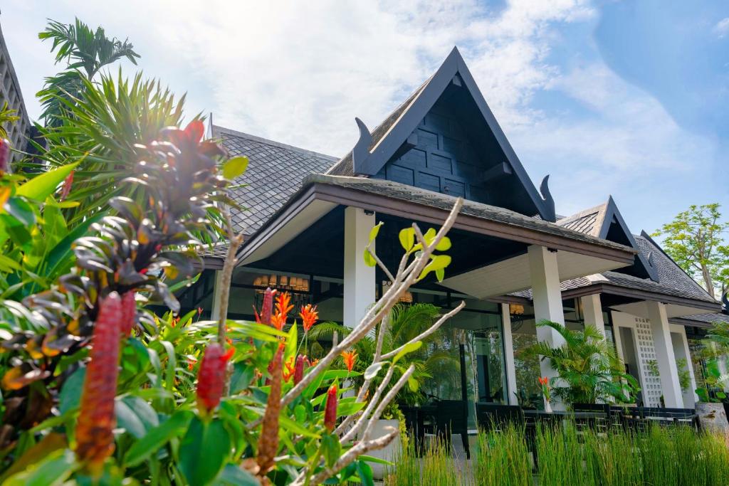 Zahrada ubytování Yao Bada Badoo Boutique Resort