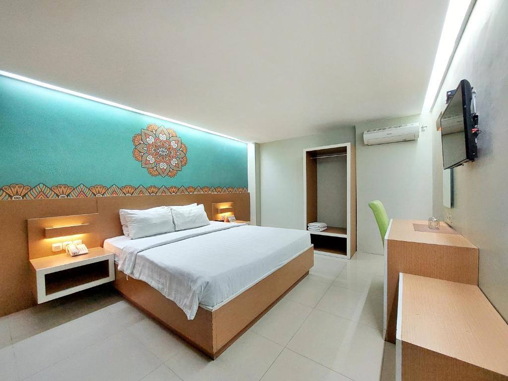 Shinta Guesthouse - 豪华双人或双床间