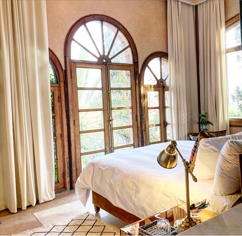 Fotografie z fotogalerie ubytování Jenan Mayshad Marrakech, Boutique hotel with Pool & Private Padel Court v Marrákéši