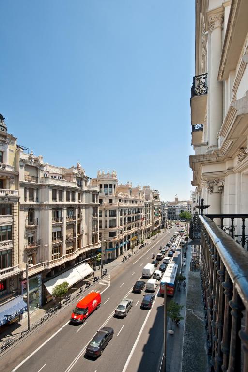Catalonia Gran Vía Madrid - Double Or Twin Room With View