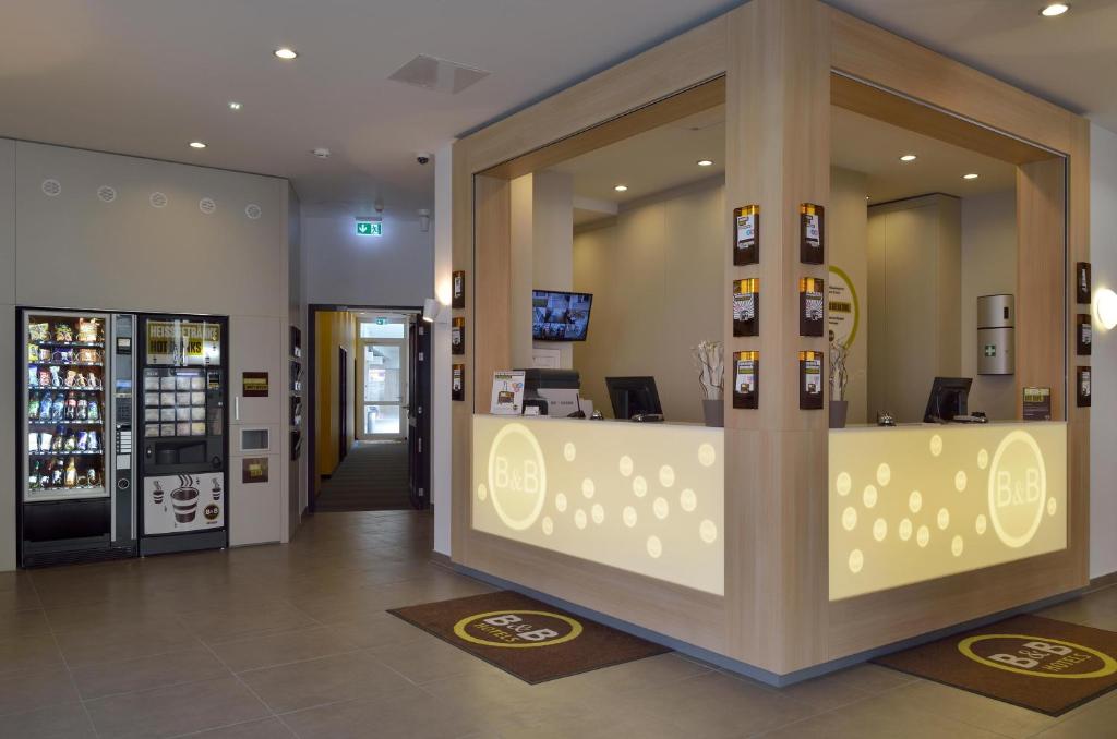Fotografie z fotogalerie ubytování B&B HOTEL Erfurt-Hbf v destinaci Erfurt