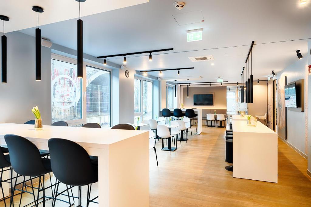 Posezení v ubytování B&B Hotel Bochum-City