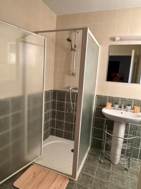 Koupelna v ubytování Villa Cool Douce