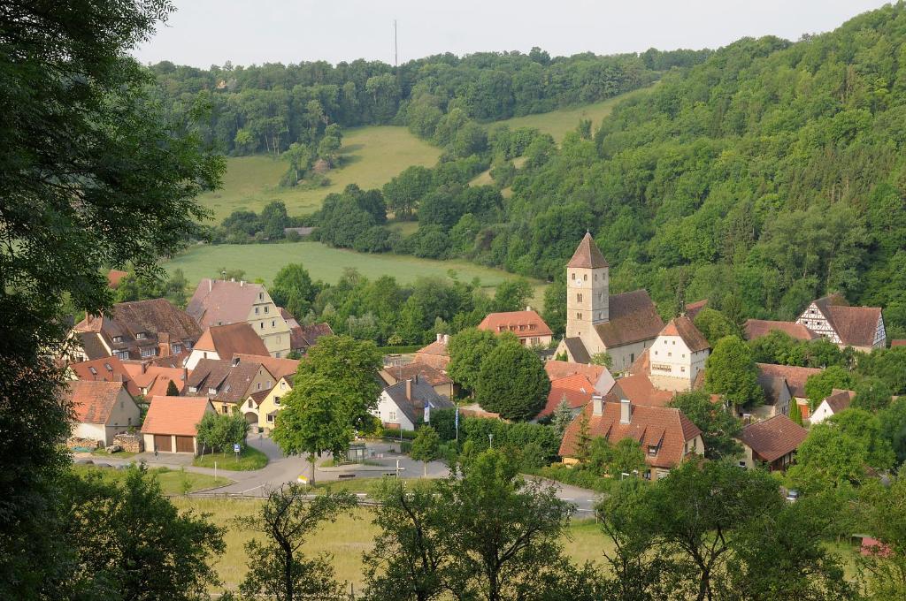 Příroda nedaleko penzionu