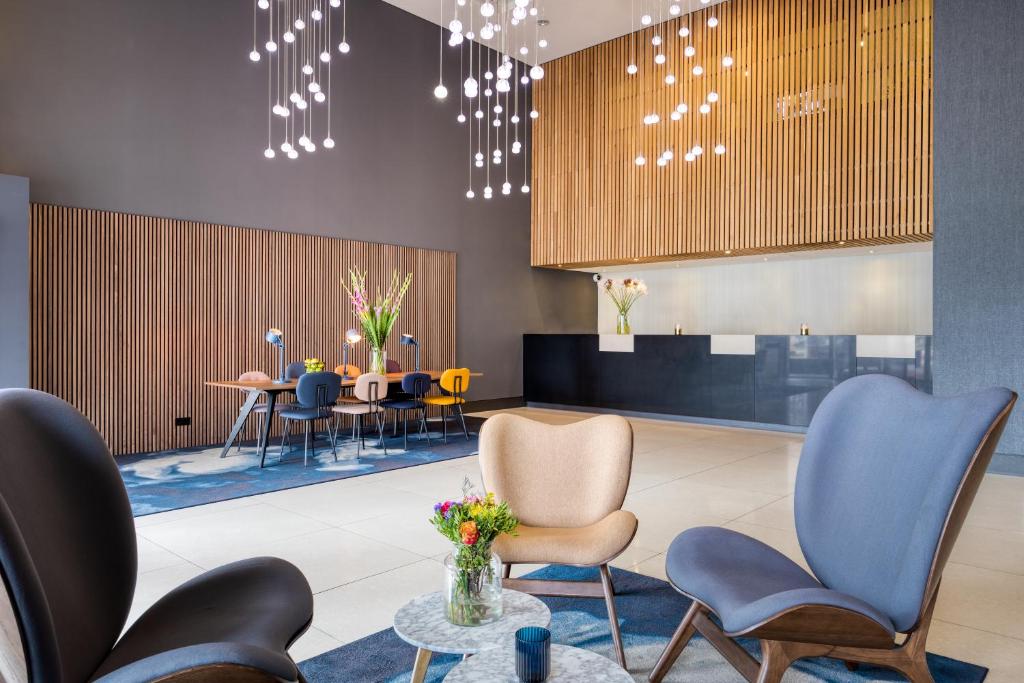 Posezení v ubytování Mercure Hotel Amersfoort Centre