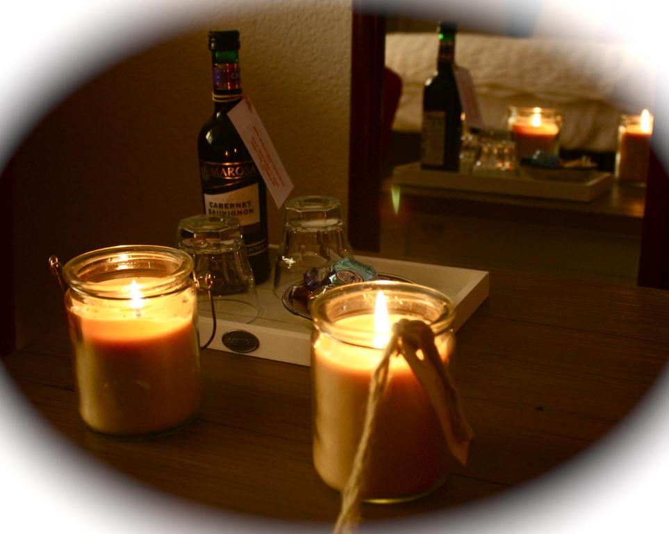 Nápoje v ubytování B&B Landleven