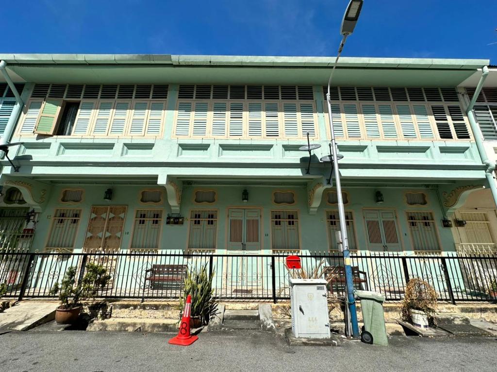 Μπαλκόνι ή βεράντα στο Popus Heritage Townhouse, Georgetown