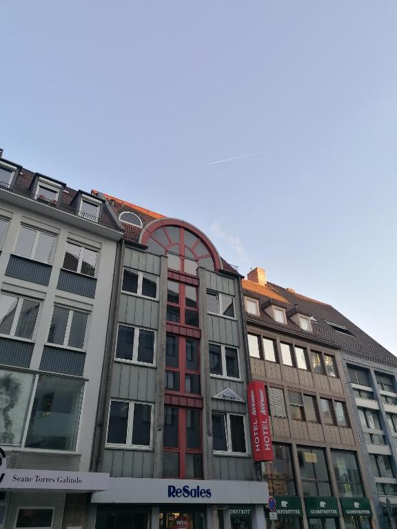 Budova, kde se hotel nachází