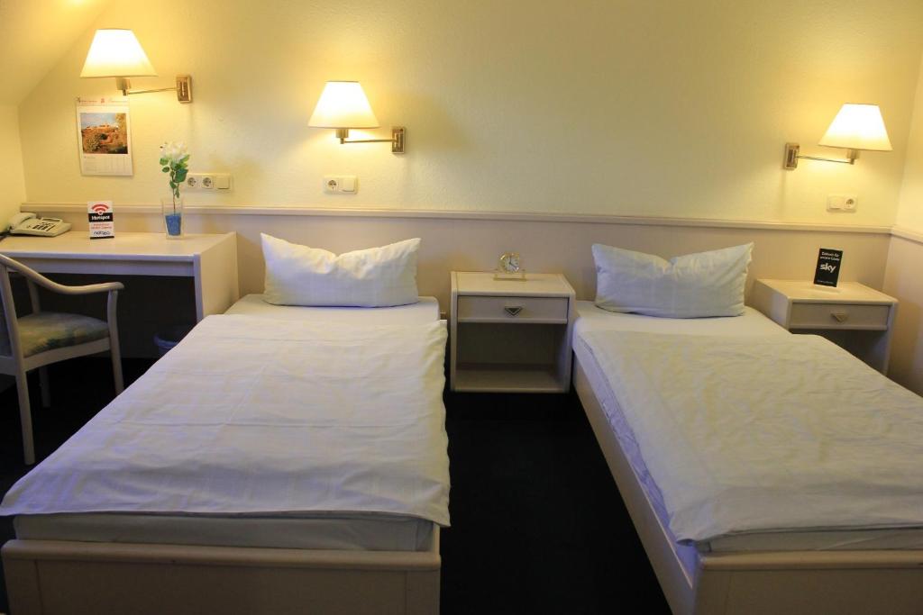 Hotel Altenwerder Hof - Resim 23