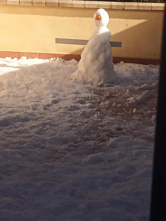 Apartamento Erase Una Vez En Sierra Nevada v zime