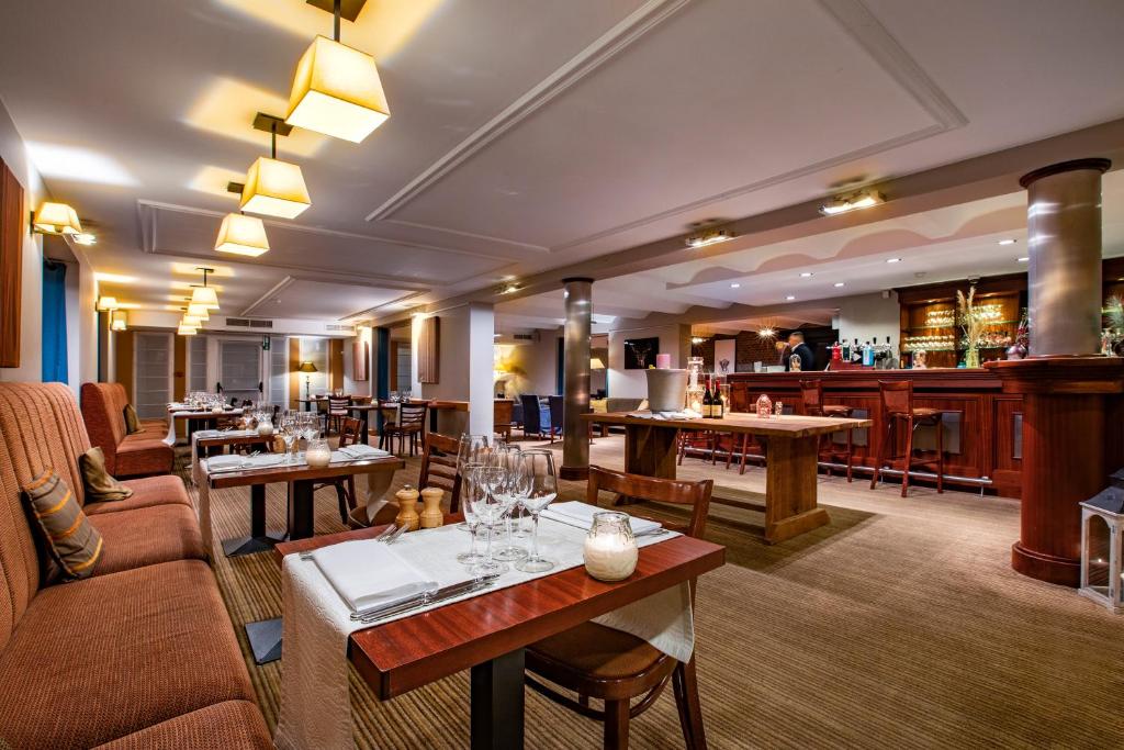 Posezení v ubytování Hotel Quartier Latin